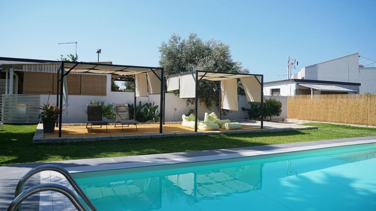 Dependance In Villa Con Piscina Syracuse Exterior foto