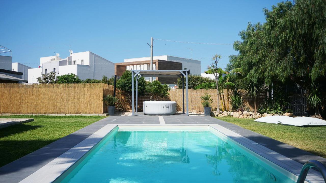 Dependance In Villa Con Piscina Syracuse Exterior foto