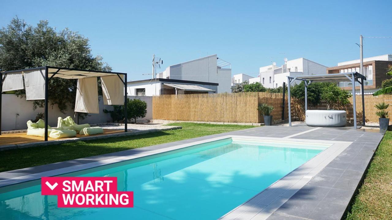 Dependance In Villa Con Piscina Syracuse Exterior foto