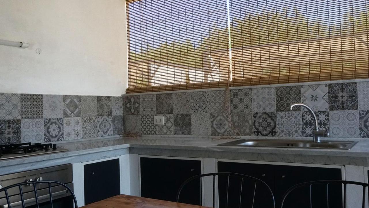 Dependance In Villa Con Piscina Syracuse Exterior foto