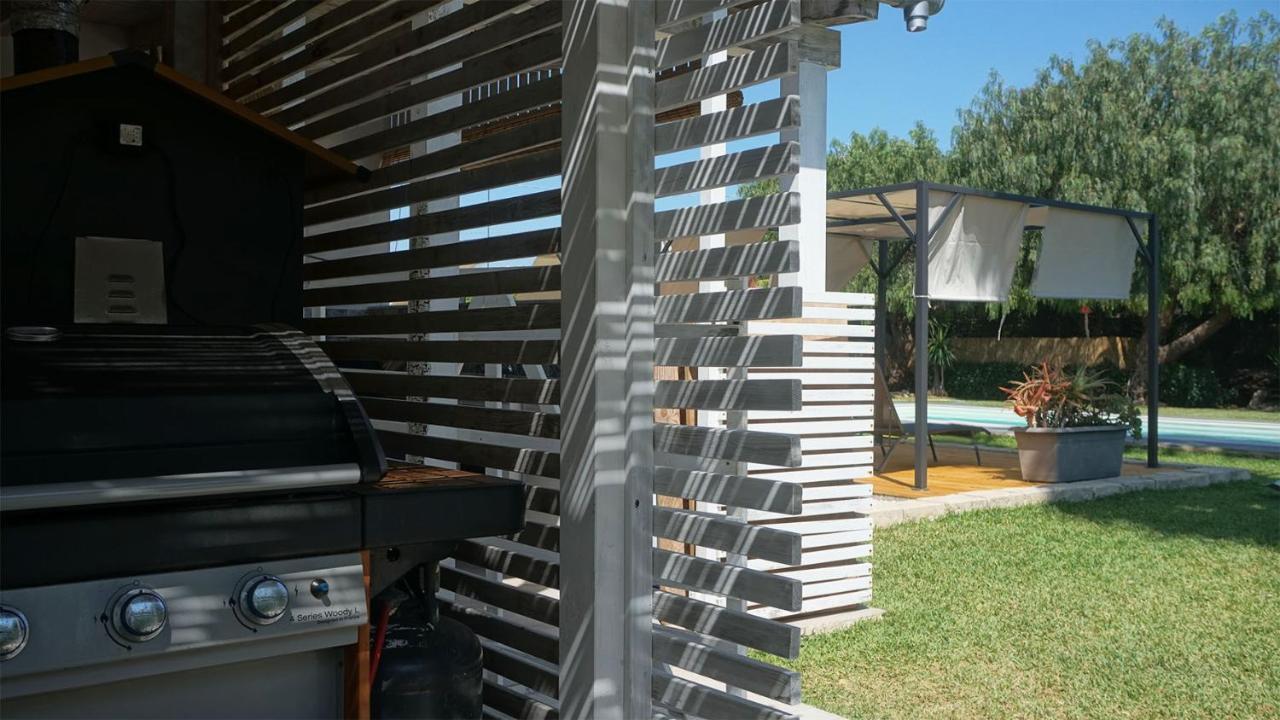 Dependance In Villa Con Piscina Syracuse Exterior foto